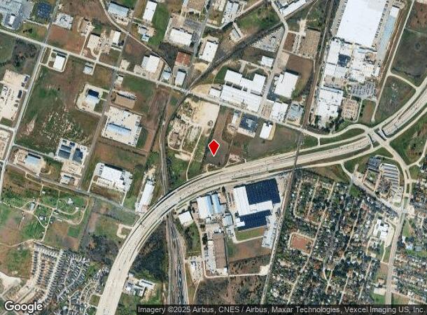  2502 N General Bruce Dr, Temple, TX Parcel Map