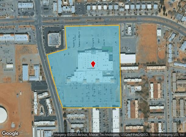  10090 Rushing Rd, El Paso, TX Parcel Map