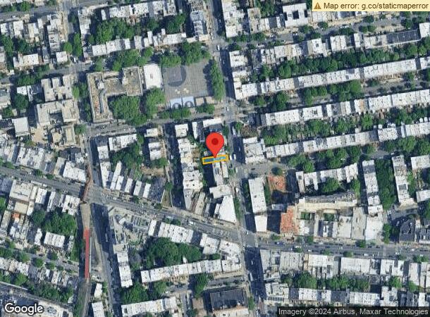  1238 Bedford Ave, Brooklyn, NY Parcel Map