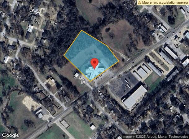  1701 S Buffalo St, Canton, TX Parcel Map