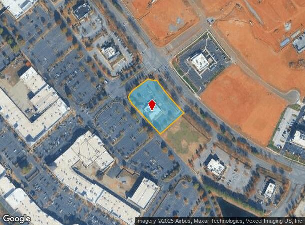  2535 Medical Center Pkwy, Murfreesboro, TN Parcel Map