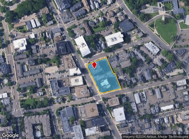  1111 Summer St, Stamford, CT Parcel Map