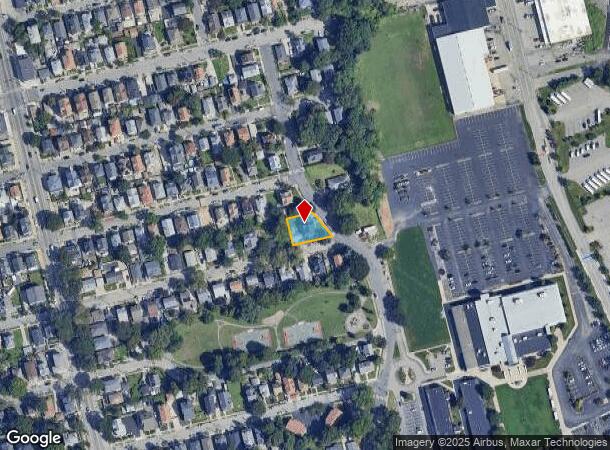  85 California Ave, Providence, RI Parcel Map