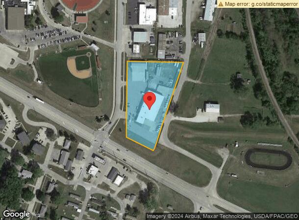  95 Highway 5, Carlisle, IA Parcel Map