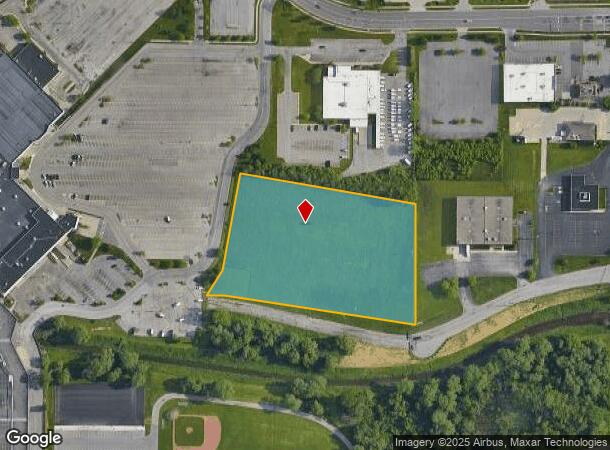  100 Mckesson Pkwy, Buffalo, NY Parcel Map