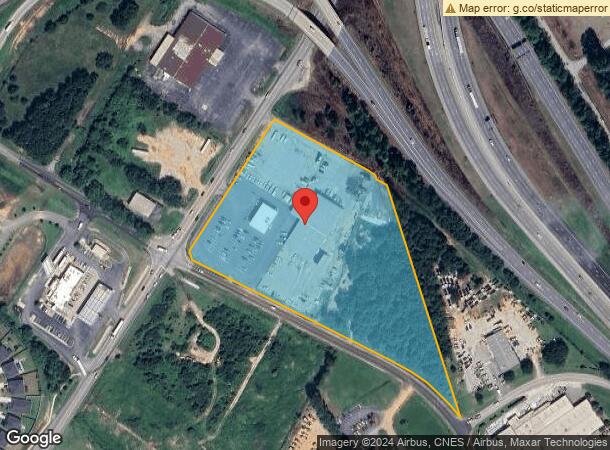  700 E Standing Springs Rd, Simpsonville, SC Parcel Map