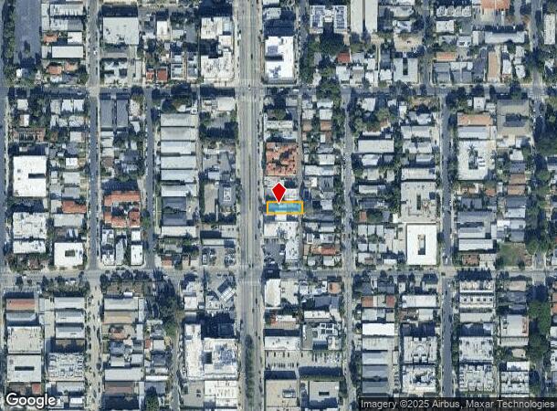  1320 N Highland Ave, Los Angeles, CA Parcel Map