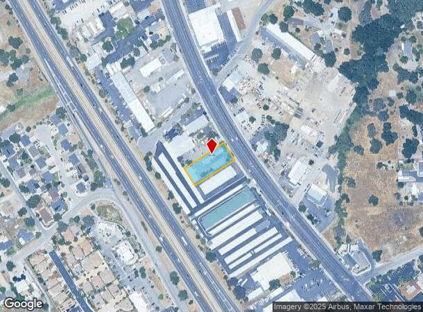 9100 El Camino Real, Atascadero, CA Parcel Map