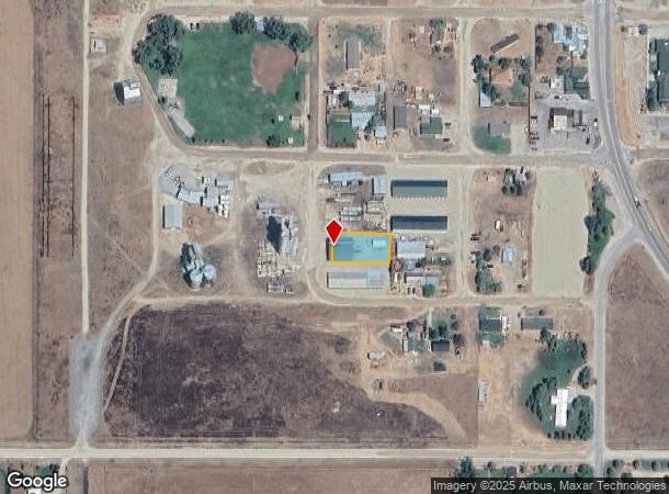 6101 S 2Nd St, Tetonia, ID Parcel Map