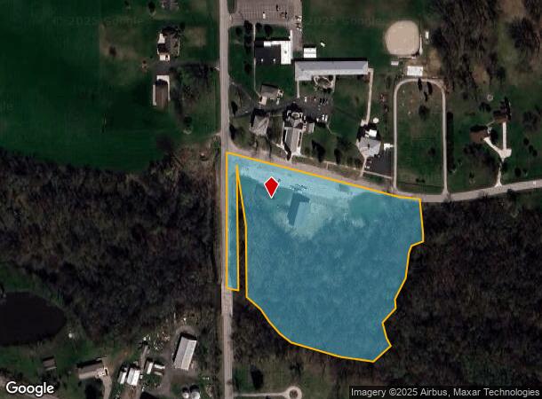 2995 W Labo Rd, Carleton, MI Parcel Map