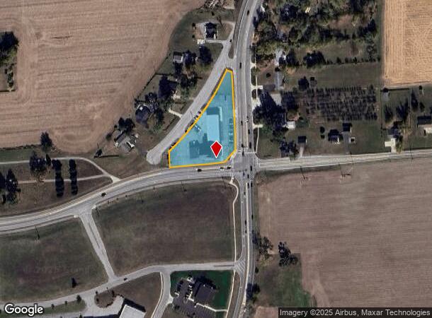  9606 Stellhorn Rd, Fort Wayne, IN Parcel Map