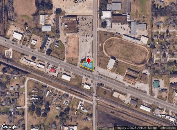 13402 Highway 6, Santa Fe, TX Parcel Map