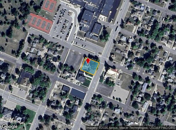  511 13Th St N, Benson, MN Parcel Map