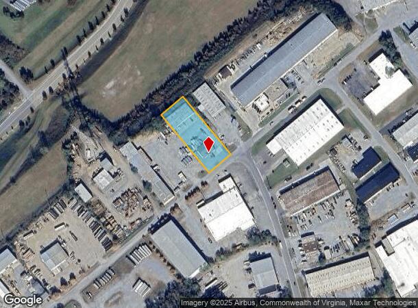 2860 Nicholas Ave Ne, Roanoke, VA Parcel Map