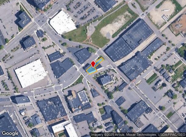  125 Kennebec St, Portland, ME Parcel Map