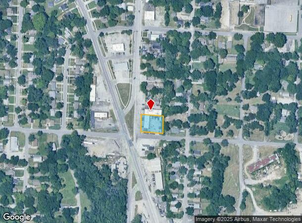 8021 Prospect Ave, Kansas City, MO Parcel Map