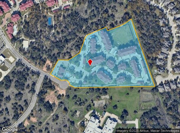 9225 N Lake Creek Pkwy, Austin, TX Parcel Map