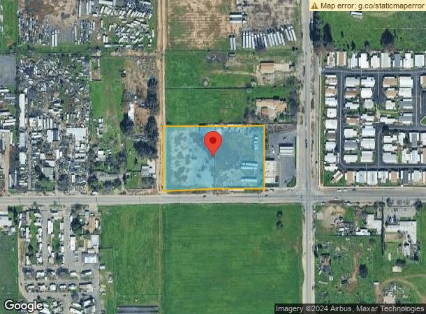  3040 W Olive Ave, Fresno, CA Parcel Map