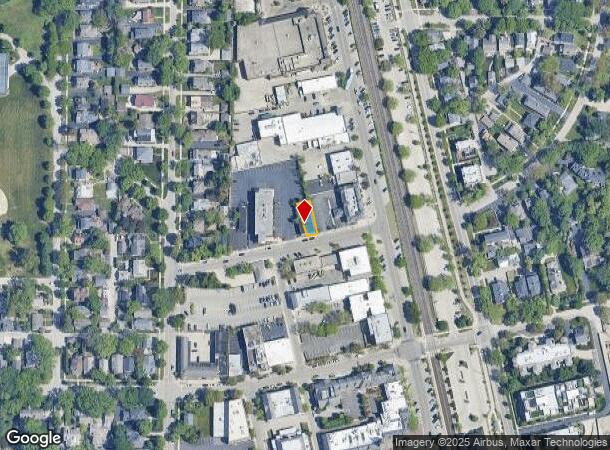  238 E Wisconsin Ave, Lake Forest, IL Parcel Map