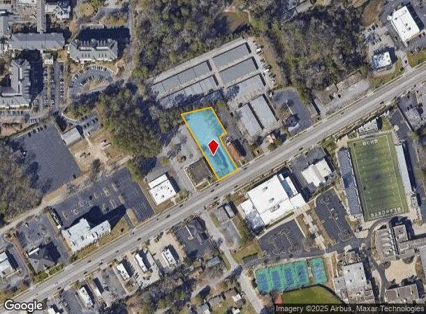 620 Knox Abbott Dr, Cayce, SC Parcel Map