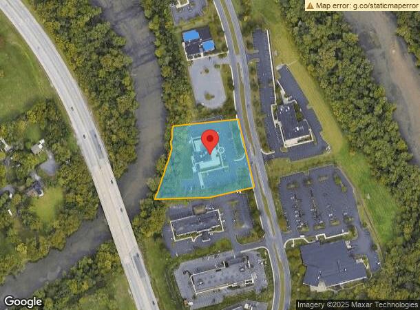  500 Bent Creek Blvd, Mechanicsburg, PA Parcel Map