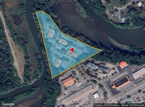 3001 Waterdamlaza Dr, Mcmurray, PA Parcel Map