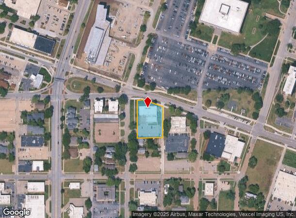  1200 Sw Harrison St, Topeka, KS Parcel Map