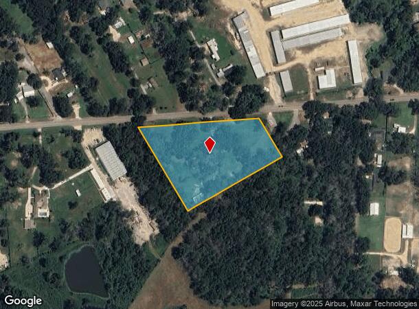  42761 Highway 42, Prairieville, LA Parcel Map