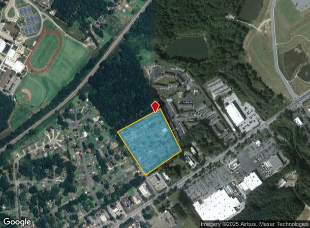  300 Regency Rd, Spartanburg, SC Parcel Map