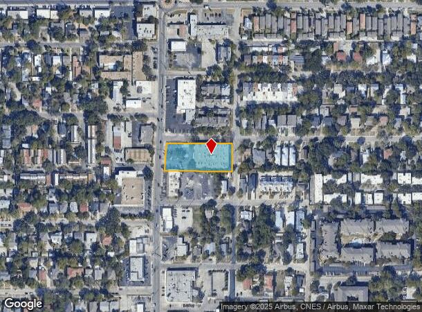  4118 Mccullough Ave, San Antonio, TX Parcel Map