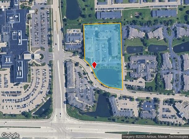 10200 74Th St, Kenosha, WI Parcel Map