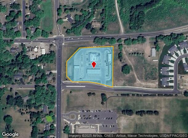 6849 Saint Croix Trl, North Branch, MN Parcel Map