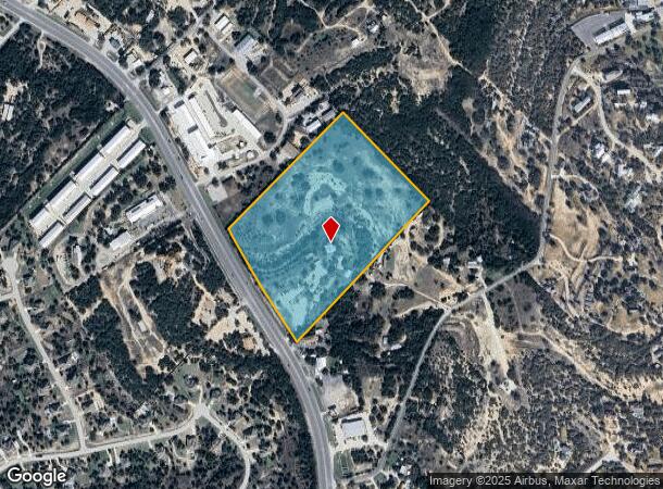  21900 State Highway 71 W, Spicewood, TX Parcel Map