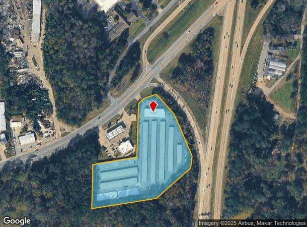  8001 Stagecoach Rd, Little Rock, AR Parcel Map