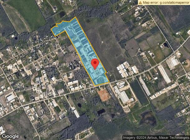  4545 J D Mouser Pky, Alvarado, TX Parcel Map