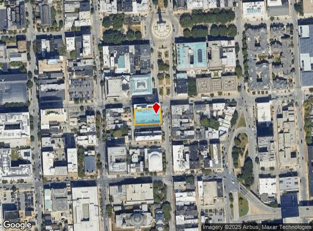 524 N Charles St, Baltimore, MD Parcel Map