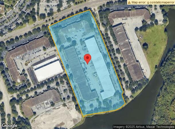  7014 A C Skinner Pky, Jacksonville, FL Parcel Map