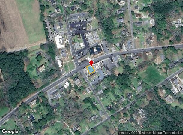  23360 Front St, Accomac, VA Parcel Map