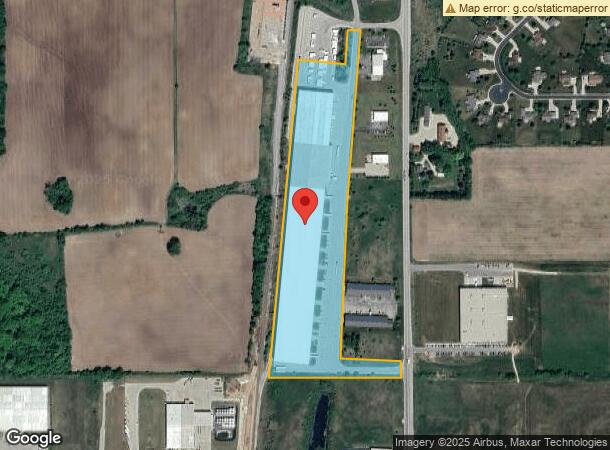  3700 S River Rd, West Bend, WI Parcel Map