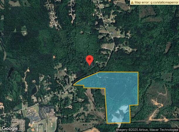  624 Rainey Rd, Temple, GA Parcel Map