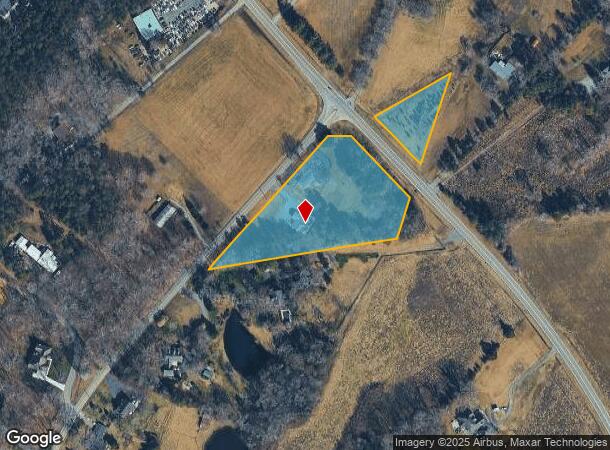 9870 Highway 601, Midland, NC Parcel Map