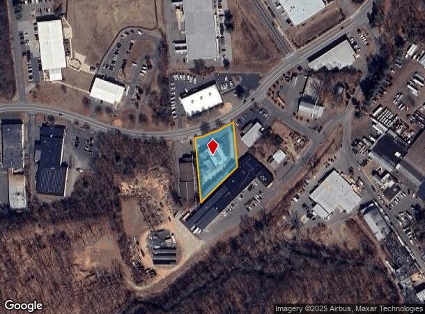  200 Sheldon Rd, Manchester, CT Parcel Map