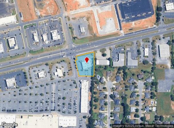 8135 Highway 72 W, Madison, AL Parcel Map