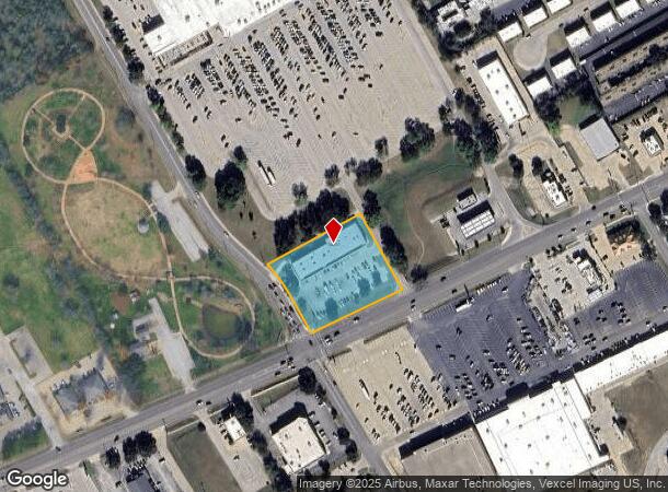 1620 W Henderson St, Cleburne, TX Parcel Map