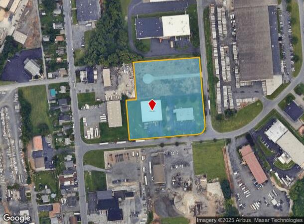  1075 Win Dr, Bethlehem, PA Parcel Map