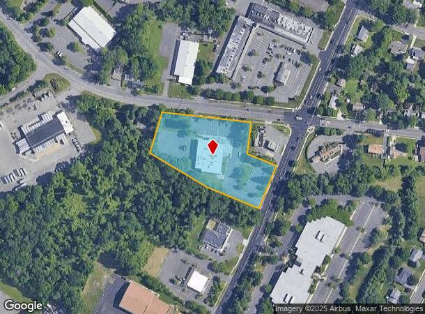  133 Youngs Rd, Trenton, NJ Parcel Map