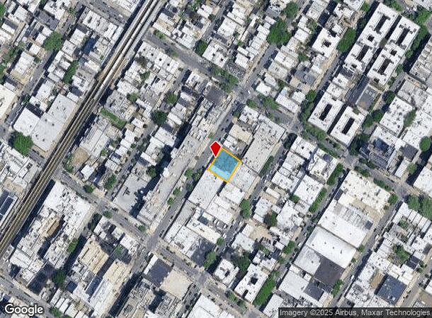 3621 33Rd St, Astoria, NY Parcel Map