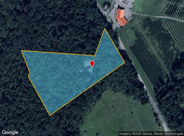 18620 Darnestown Rd, Poolesville, MD Parcel Map