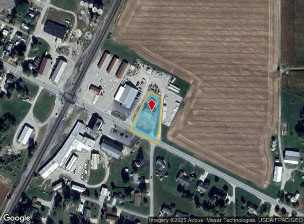 15045 E Us Highway 224, Attica, OH Parcel Map