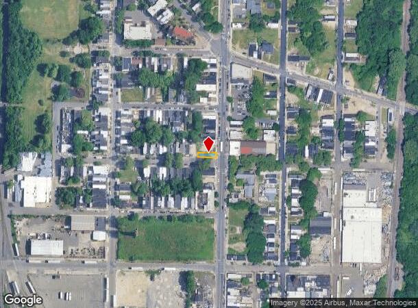  1845 S Broadway, Camden, NJ Parcel Map